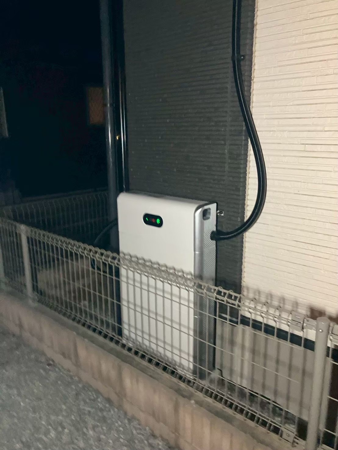 東京都 エクソル10kWh蓄電池本体